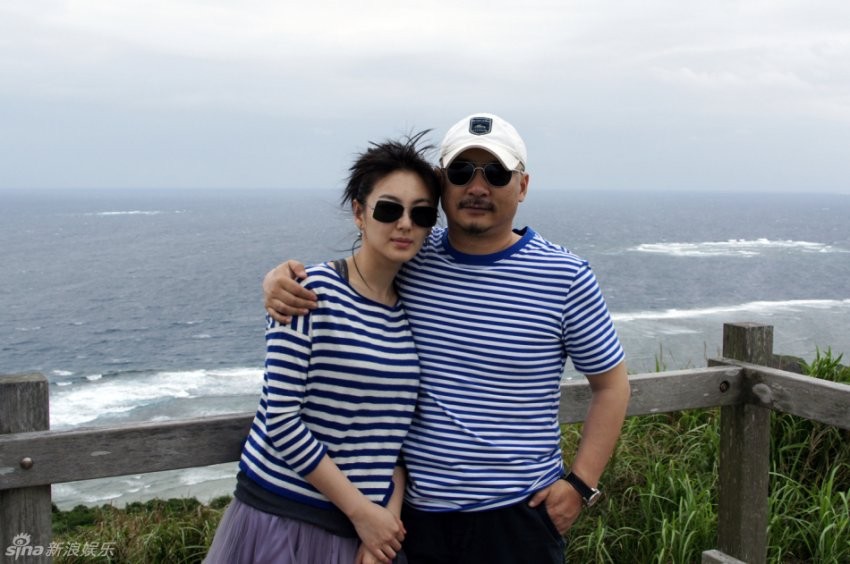 Чжан Юйци и Ван Цюаньань на каникулах в Японии5