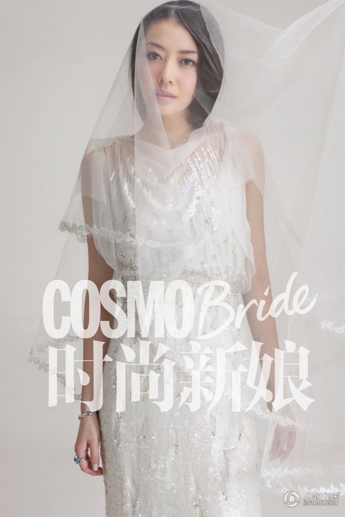Тайваньская модель Сюн Дайлинь в свадебных снимках