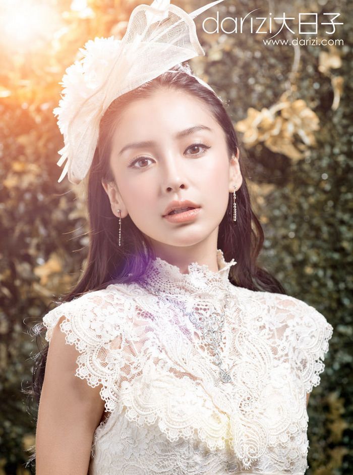 Красотка Angelababy