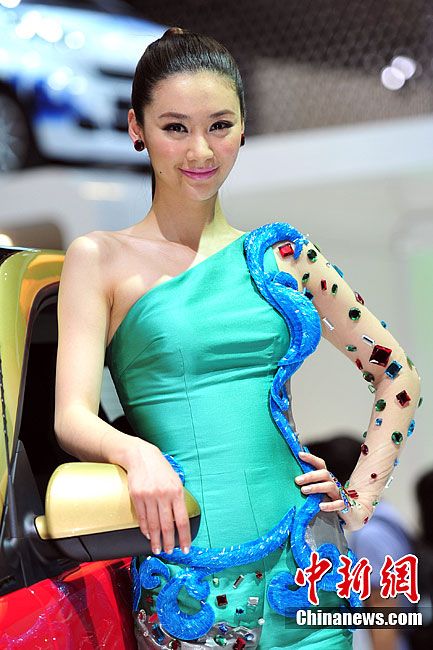  Яркие модели на Пекинском автосалоне-2012 5