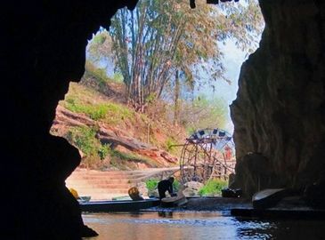 Земной рай за пещерами - деревня Бамэй