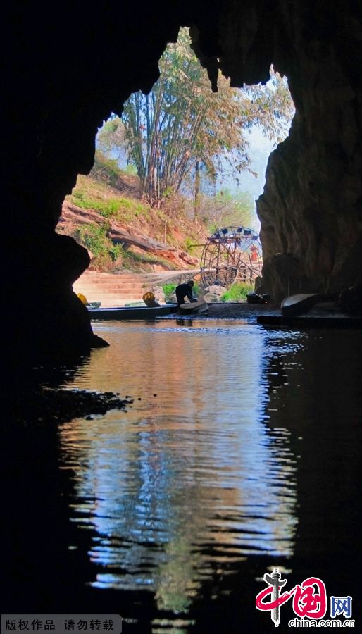 Земной рай за пещерами - деревня Бамэй