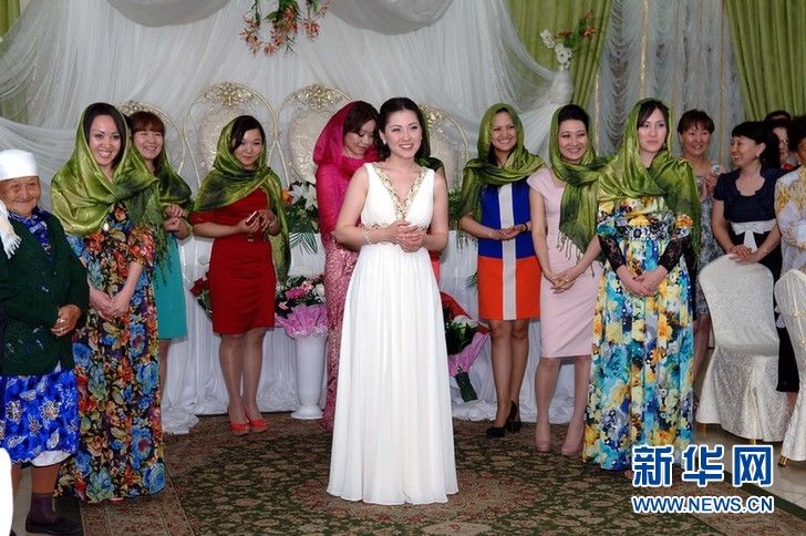 Знакомство с современной свадьбой Казахстана