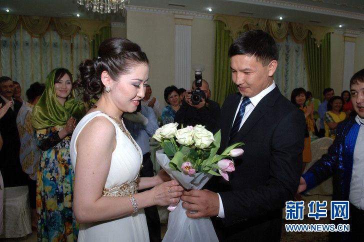 Знакомство с современной свадьбой Казахстана