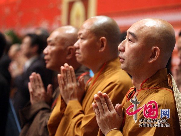 В Сянгане открылся 3-й Всемирный буддийский форум3