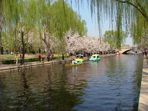 Пять императорских парков в Пекине