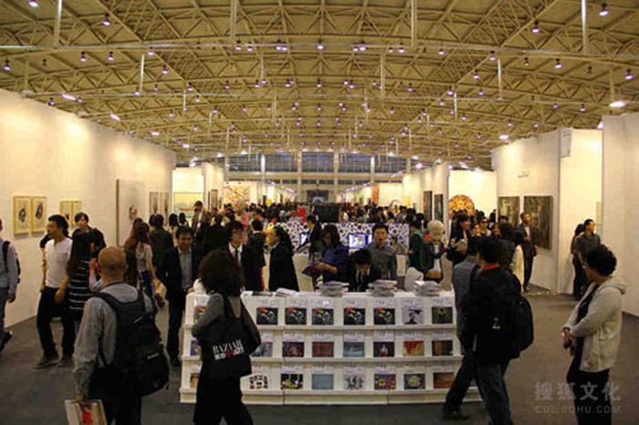 В Пекине открылась выставка «Художественный Пекин - 2012»