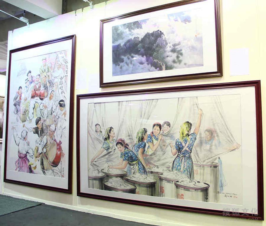 В Пекине открылась выставка «Художественный Пекин - 2012»