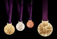 Золотая медаль Олимпиады-2012 весом 400 грамм: содержание золота составляет лишь 1,5%