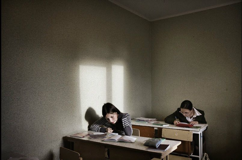 Фото: Секретная школа в Минске после распада СССР 