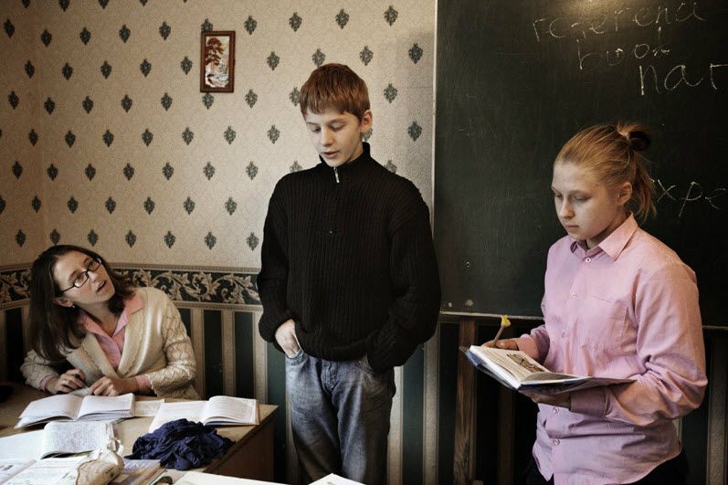Фото: Секретная школа в Минске после распада СССР 