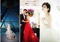 Тайваньская известная певица Ella в свадебных снимках