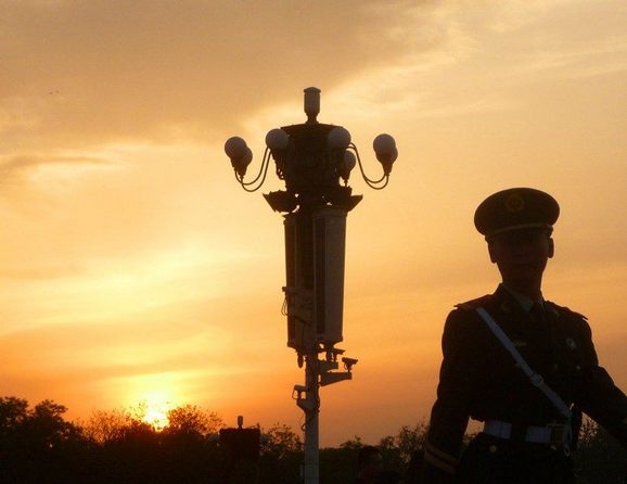 Жаркое начало лета в Пекине