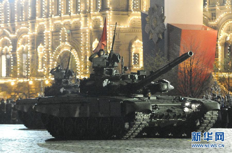 Накануне дня победы в России 