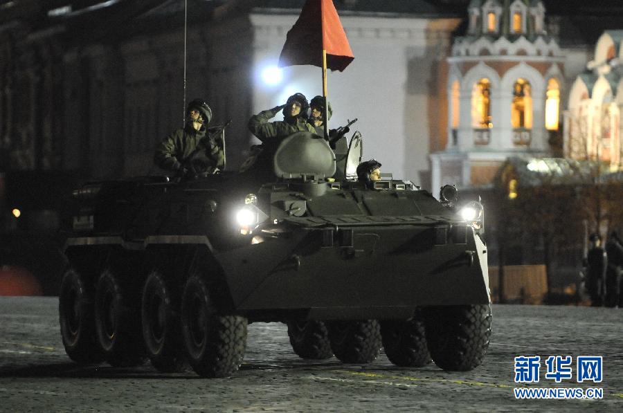 Накануне дня победы в России 