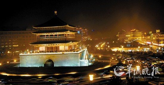 О достопримечательностях древних столиц Китая 