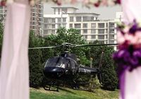 Пекинская свадьба на вертолете
