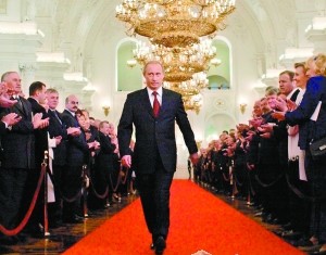 Сегодня состоится инаугурация Путина