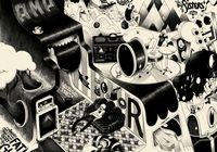 Оригинальные черно-белые иллюстрации Мэтью Бессудо