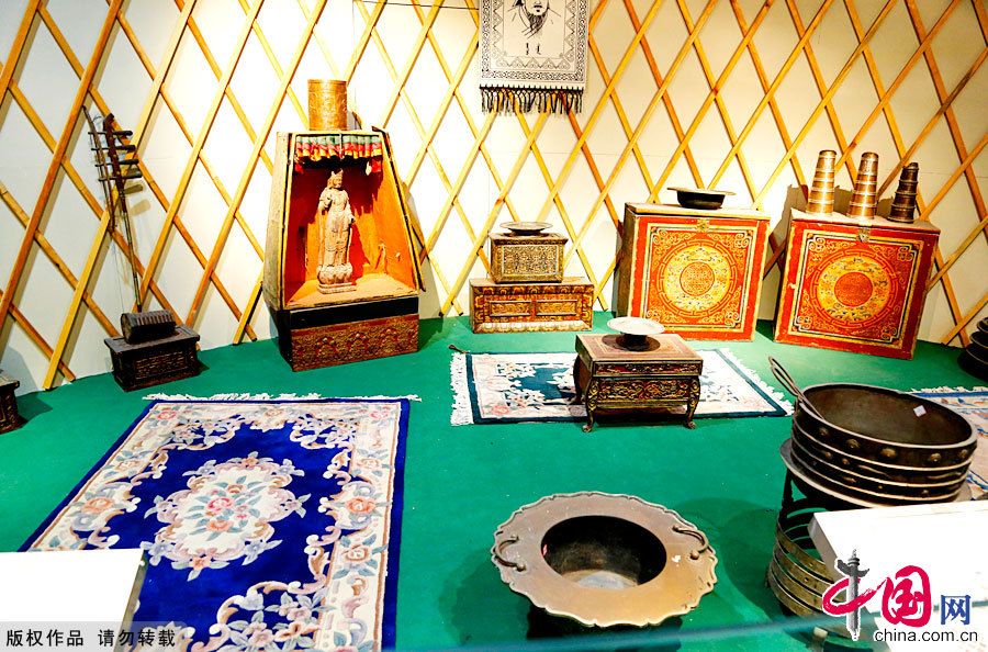 Посещение Хорчинского музея во Внутренней Монголии