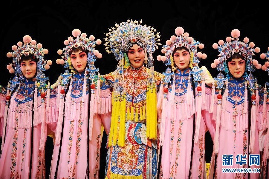 Пекинская опера в Турции