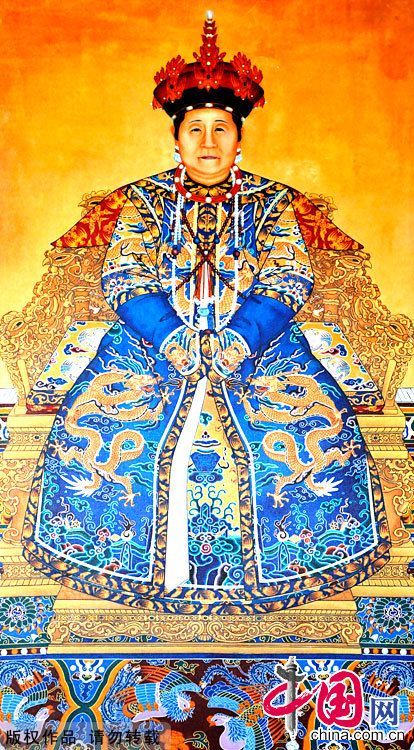 Крупнейший в Китае княжеский дворец