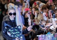 Фото: Леди Гага в Японии