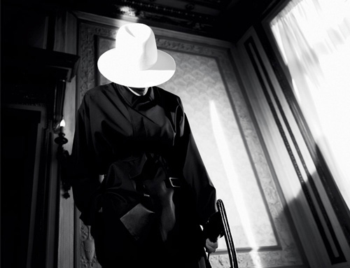 Рекламные фотографии бренда «Dior Homme» на 2012 г.