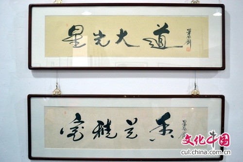 В Академии «Гохуа» в Сунчжуане торжественно открылась художественная выставка3