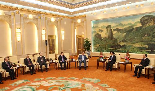 Ху Цзиньтао встретился с главами МИД государств-членов ШОС 