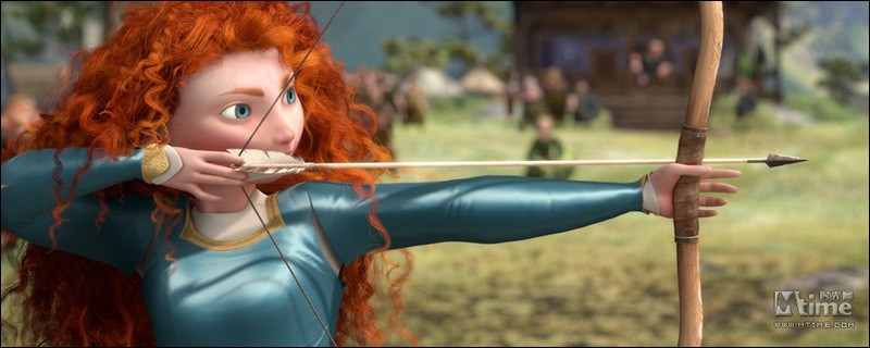 Новые кадры из мультфильма «Смелость» (Brave 2012)3