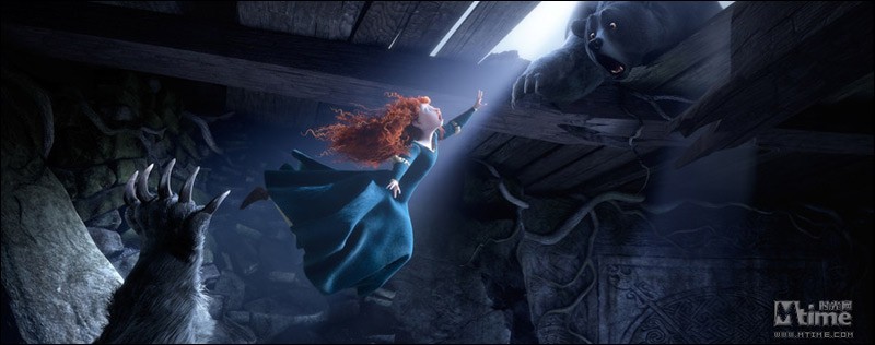 Новые кадры из мультфильма «Смелость» (Brave 2012)4
