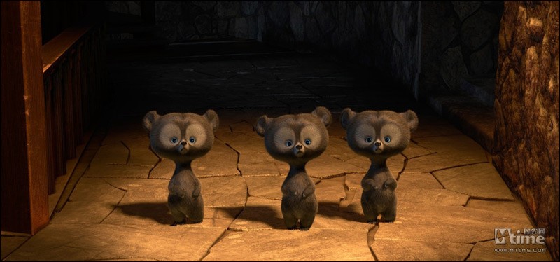 Новые кадры из мультфильма «Смелость» (Brave 2012)5