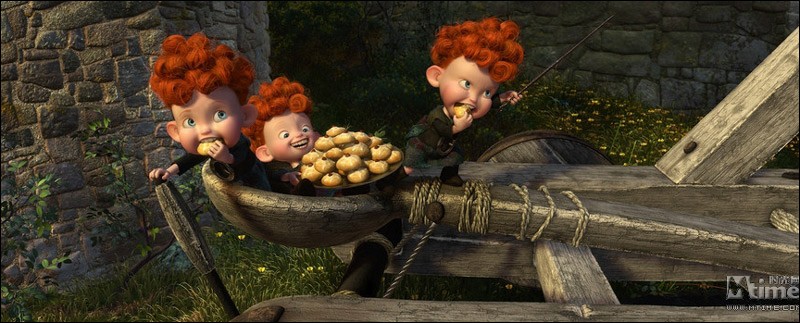 Новые кадры из мультфильма «Смелость» (Brave 2012)6