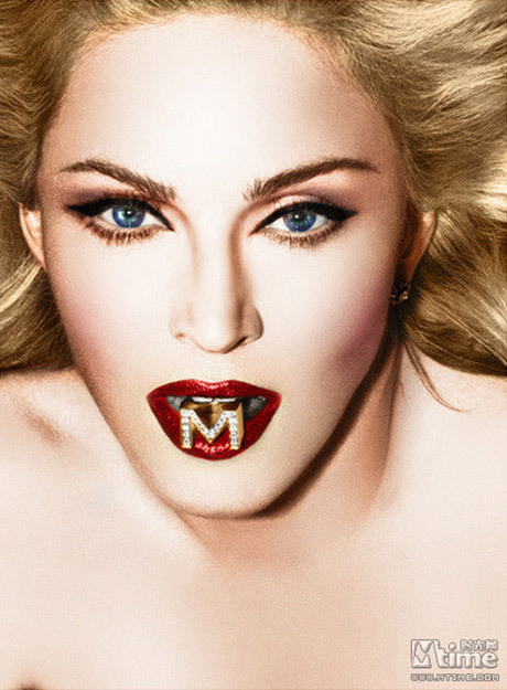 Мадонна попала на обложку «Vanity Fair» итальянской версии