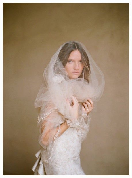 Прекрасные свадебные фотоработы от Элизабет Мессины