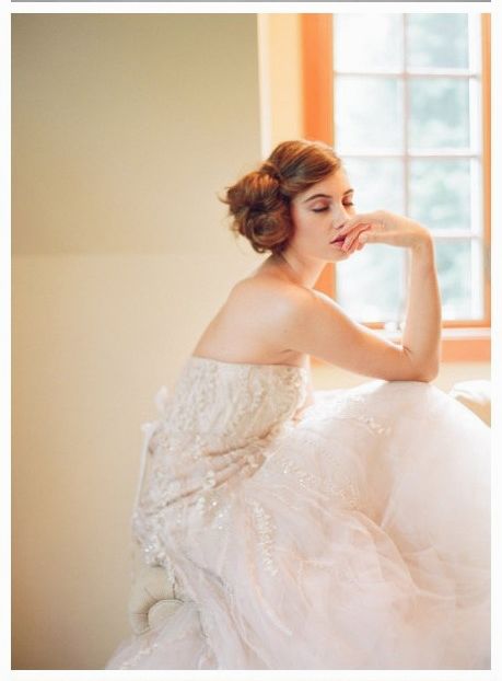 Прекрасные свадебные фотоработы от Элизабет Мессины