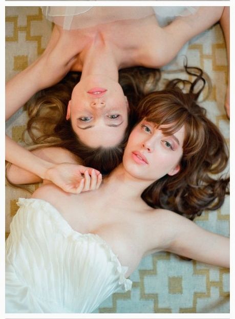 Прекрасные свадебные фотоработы от Элизабет Мессины