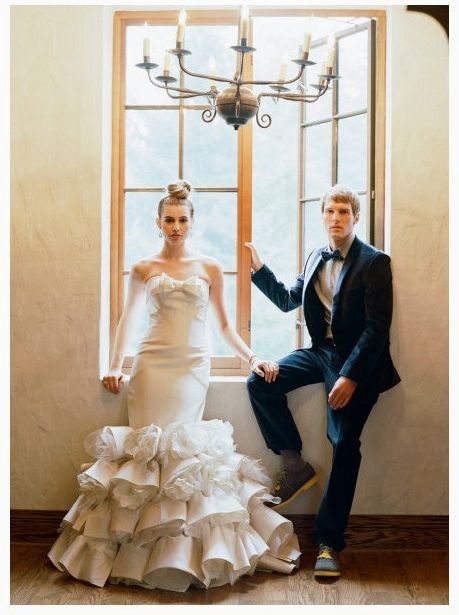 Прекрасные свадебные фотоработы от Элизабет Мессины