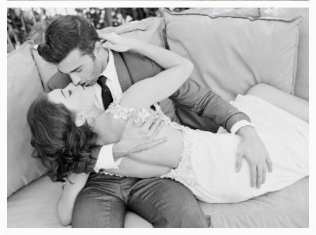 Прекрасные свадебные фотоработы от Элизабет Мессины