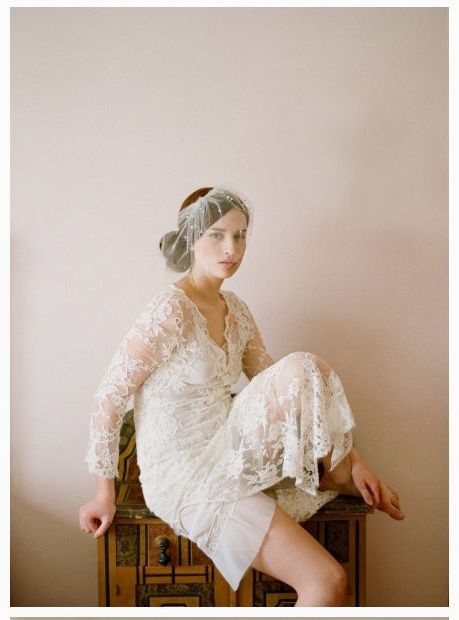 Прекрасные свадебные фотоработы от Элизабет Мессины