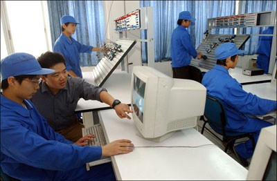 В Китае создана крупнейшая в мире система профессионального образования 1