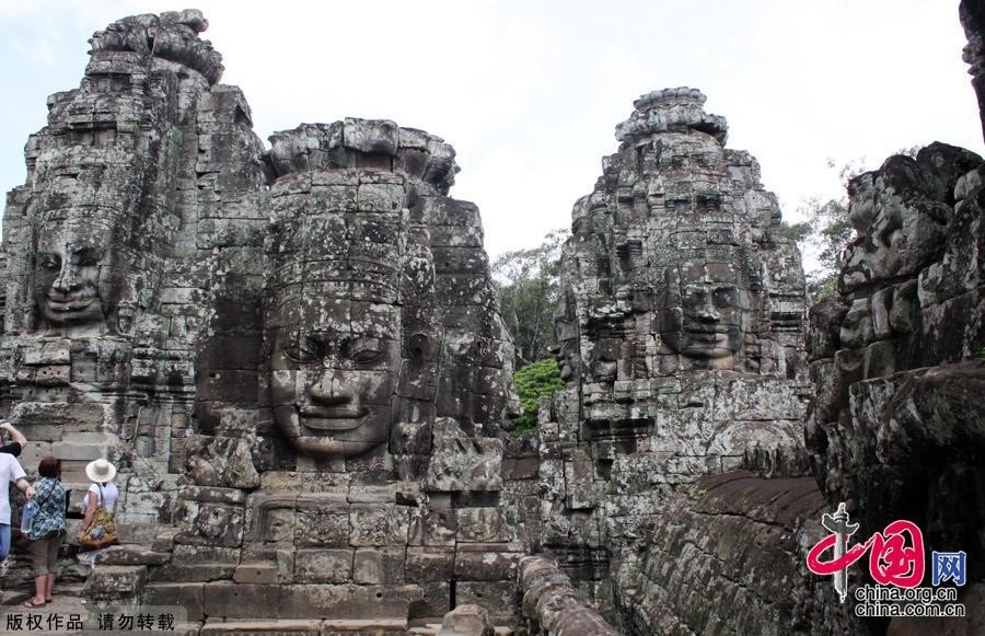 Храмовый комплекс Ангкор в Камбодже1