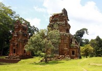 Храмовый комплекс Ангкор в Камбодже