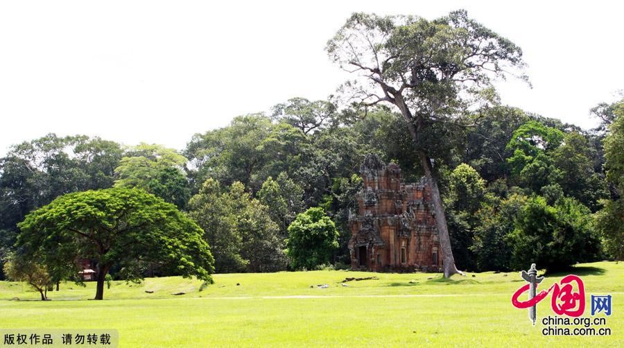 Храмовый комплекс Ангкор в Камбодже6