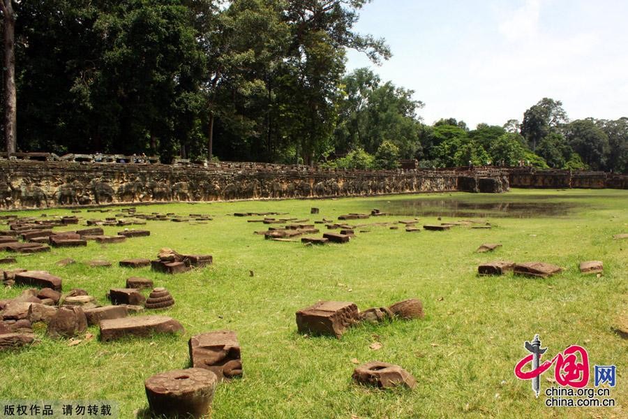 Храмовый комплекс Ангкор в Камбодже8