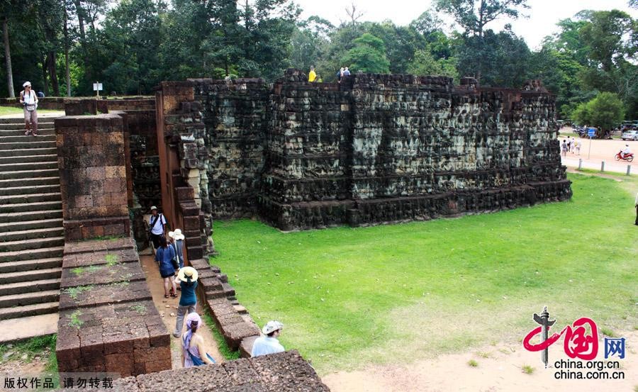 Храмовый комплекс Ангкор в Камбодже11