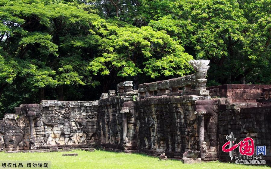 Храмовый комплекс Ангкор в Камбодже12