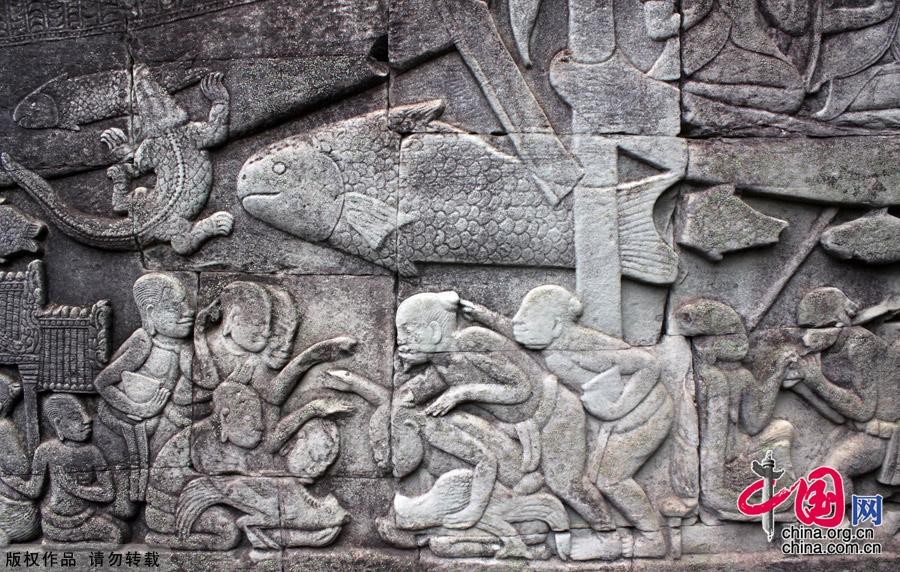 Храмовый комплекс Ангкор в Камбодже13