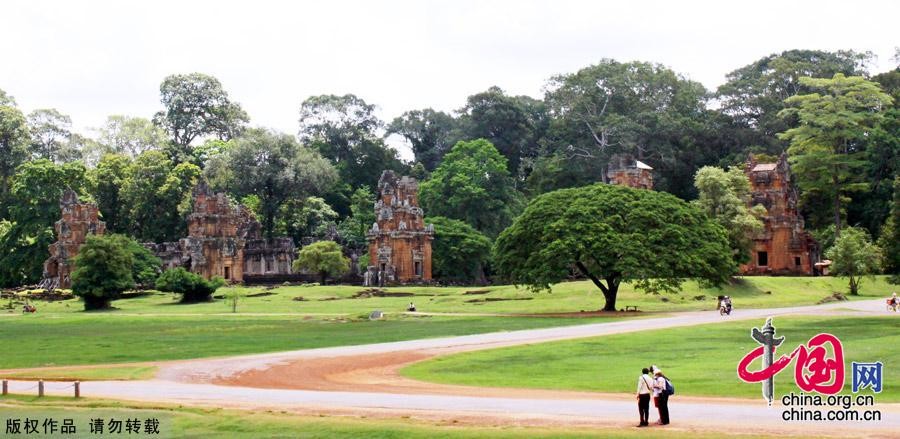 Храмовый комплекс Ангкор в Камбодже14